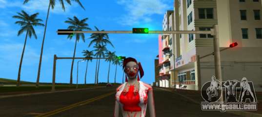Zombie 86 from Zombie Andreas Complete for GTA Vice City