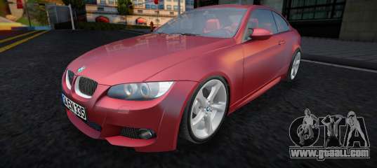 BMW 335i E92 Pre-LCI M-Tech for GTA San Andreas