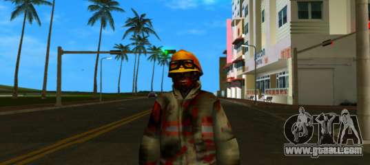 Zombie 32 from Zombie Andreas Complete for GTA Vice City