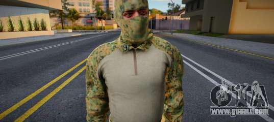 Special Soldier for GTA San Andreas