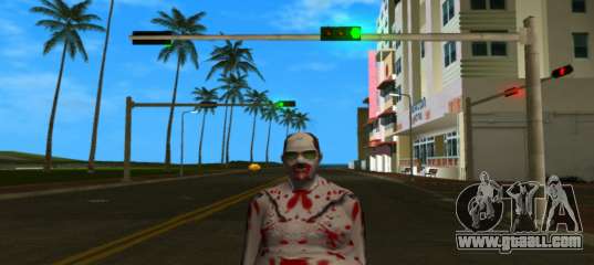 Zombie 45 from Zombie Andreas Complete for GTA Vice City