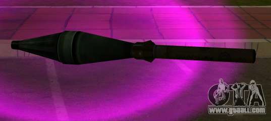Atmosphere Missile for GTA Vice City