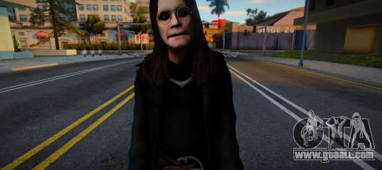 Skin Ozzy Osbourne (Black Sabbath) for GTA San Andreas