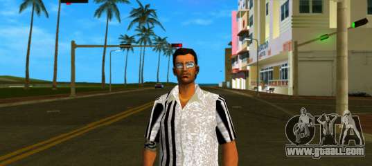 Adidas, gold, shades for GTA Vice City