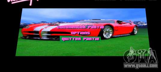Dodge Viper for GTA Vice City