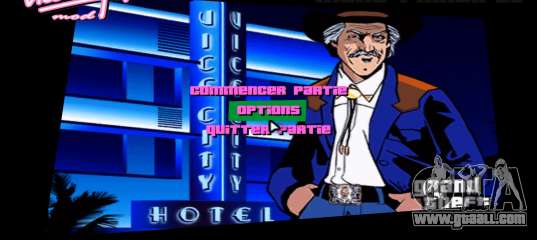 San Background for GTA Vice City