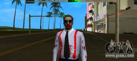 Zombie 101 from Zombie Andreas Complete for GTA Vice City