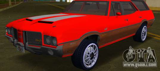 Oldsmobile Vista Cruiser 72 for GTA Vice City