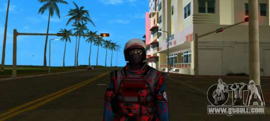 Zombie 33 from Zombie Andreas Complete for GTA Vice City