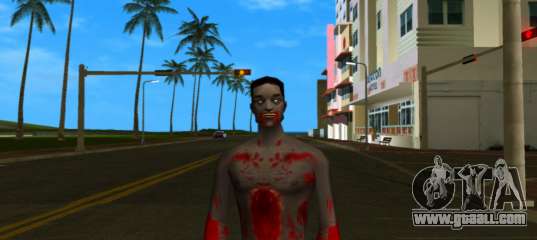 Zombie 18 from Zombie Andreas Complete for GTA Vice City