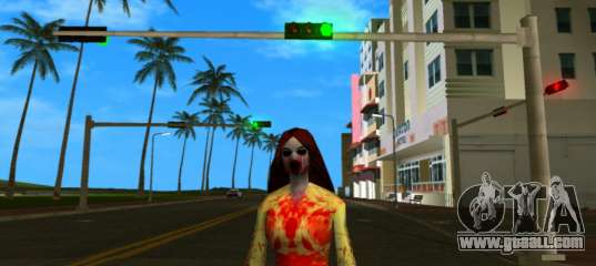 Zombie 91 from Zombie Andreas Complete for GTA Vice City