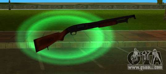 Atmosphere Chromegun for GTA Vice City