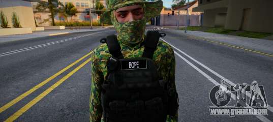 Special Force for GTA San Andreas