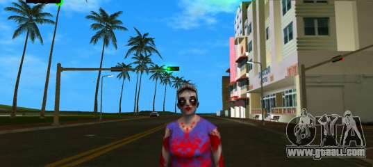Zombie 82 from Zombie Andreas Complete for GTA Vice City