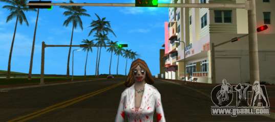 Zombie 37 from Zombie Andreas Complete for GTA Vice City
