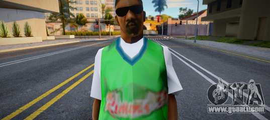 Grove Street New - Fam1 for GTA San Andreas