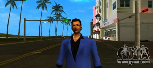 Tommy Vercetti HD (Player2) for GTA Vice City