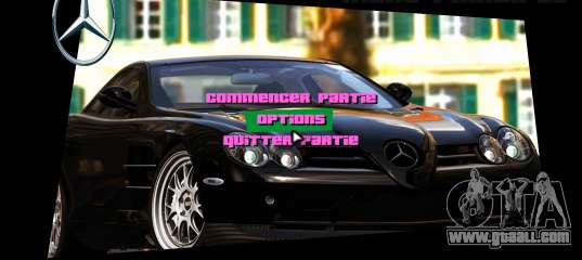 Mercedes-Benz Menu 6 for GTA Vice City