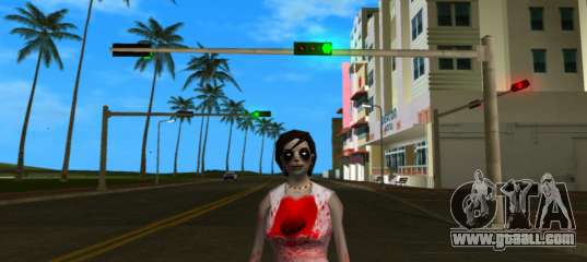 Zombie 81 from Zombie Andreas Complete for GTA Vice City