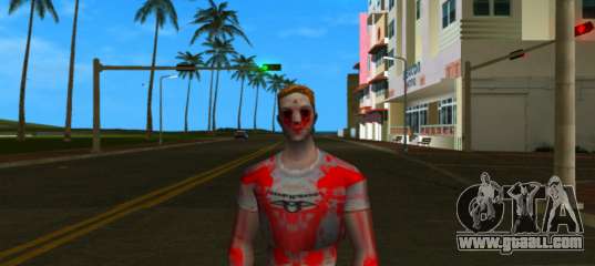 Zombie 105 from Zombie Andreas Complete for GTA Vice City