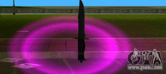 Atmosphere Knifecur for GTA Vice City