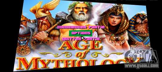 Age of Mythology, Hintergrund for GTA Vice City