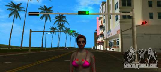 Zombie 5 from Zombie Andreas Complete for GTA Vice City