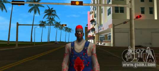 Zombie 68 from Zombie Andreas Complete for GTA Vice City