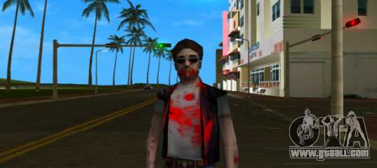 Zombie 110 from Zombie Andreas Complete for GTA Vice City