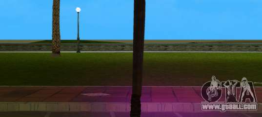 Atmosphere Machete for GTA Vice City
