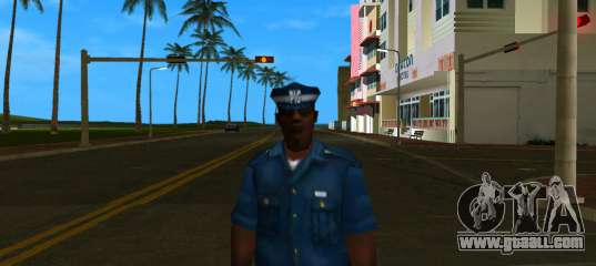 PIG Black Member for GTA Vice City