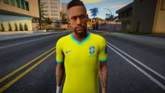 Neymar (Remake) for GTA San Andreas