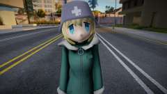 Yuuri from Girls Last Tour for GTA San Andreas
