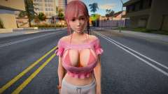 Honoka Open Your Hear for GTA San Andreas