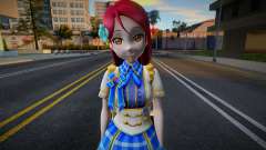 Riko from Love Live for GTA San Andreas
