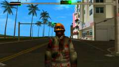 Zombie 32 from Zombie Andreas Complete for GTA Vice City