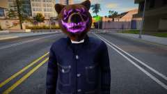 Judgment Night mask - Ballas2 for GTA San Andreas