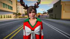 DOAXFC Sayuri - FC Christmas Present Sweater Dre for GTA San Andreas