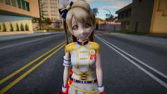 Kotori Uniform for GTA San Andreas