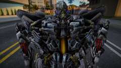 Transformers Starscream Dotm Ha (Nuevo Modelo) 2 for GTA San Andreas
