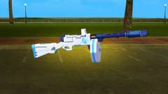 Rabbit-31 Short Type Submachine Gun for GTA Vice City