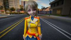 Kasumi from Love Live v3 for GTA San Andreas