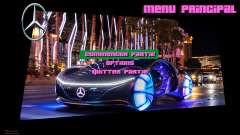 Mercedes-Benz Menu 2 for GTA Vice City