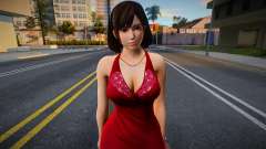 Kokoro Red Dress - Happy Birthday for GTA San Andreas