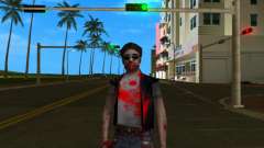 Zombie 110 from Zombie Andreas Complete for GTA Vice City