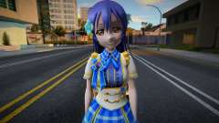 Umi from Love Live for GTA San Andreas