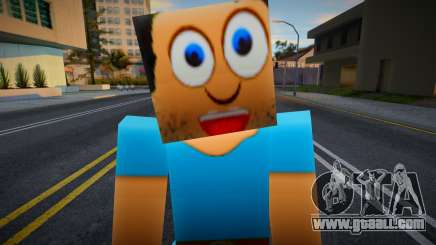 Minecraft Skin HD v18 for GTA San Andreas