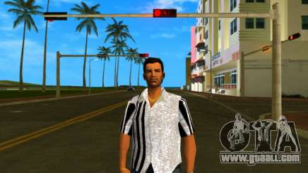 Adidas Gold Tattoo for GTA Vice City