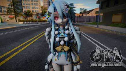 White Heart Neptunia x Senran Kagura Ninja Wars for GTA San Andreas