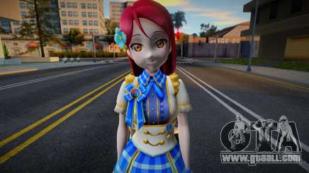 Riko from Love Live for GTA San Andreas